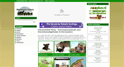 Desktop Screenshot of dierenwinkelplaza.nl