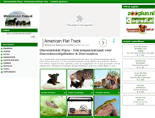 Tablet Screenshot of dierenwinkelplaza.nl